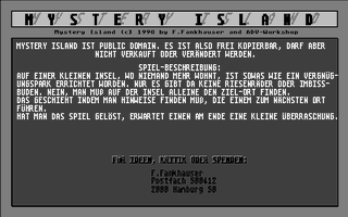 Thumbnail of other screenshot of Mystery Island