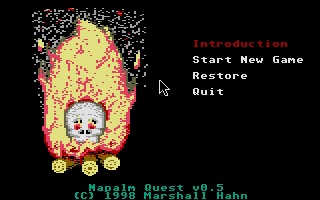 Thumbnail of other screenshot of Napalm Quest