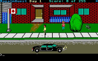 Thumbnail of other screenshot of Napalm Quest