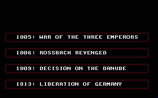 Thumbnail of other screenshot of Napoleon I - The Campaigns 1805-1814