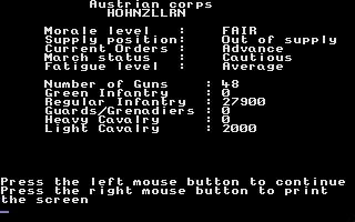 Thumbnail of other screenshot of Napoleon I - The Campaigns 1805-1814