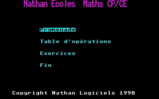 Thumbnail of other screenshot of Nathan Ecoles - Maths CP/CE1