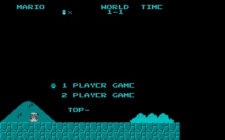 Thumbnail of other screenshot of Nesulator - Super Mario Bros