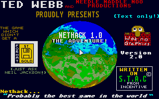 Thumbnail of other screenshot of Nethack - The Adventure