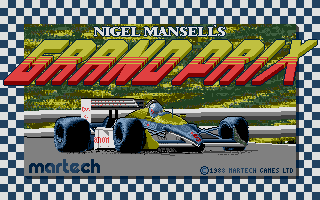 Thumbnail of other screenshot of Nigel Mansell´s Grand Prix