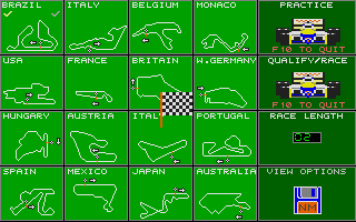 Thumbnail of other screenshot of Nigel Mansell´s Grand Prix