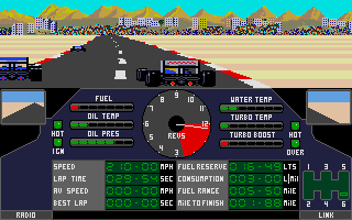 Thumbnail of other screenshot of Nigel Mansell´s Grand Prix