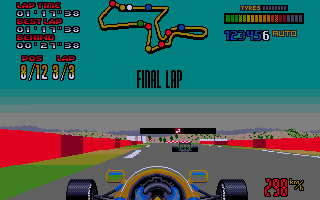 Thumbnail of other screenshot of Nigel Mansells World Championships