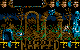 Thumbnail of other screenshot of Nightbreed - The Action Game