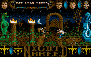 Thumbnail of other screenshot of Nightbreed - The Action Game