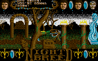 Thumbnail of other screenshot of Nightbreed - The Action Game