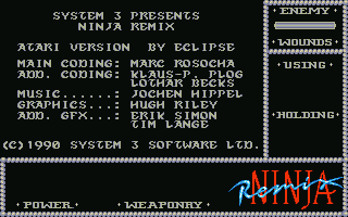 Thumbnail of other screenshot of Ninja Remix