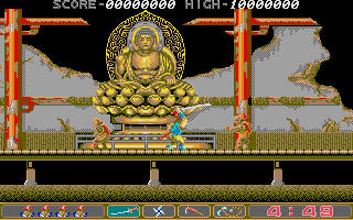 Thumbnail of other screenshot of Ninja Spirit