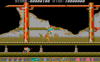 Thumbnail of other screenshot of Ninja Spirit