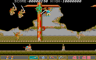 Thumbnail of other screenshot of Ninja Spirit