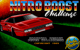 Thumbnail of other screenshot of Nitro Boost Challenge