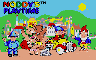 Thumbnail of other screenshot of Noddy's Playtime