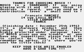 Thumbnail of other screenshot of Nosco