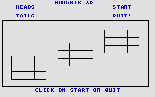 Thumbnail of other screenshot of Noughts 3D