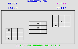 Thumbnail of other screenshot of Noughts 3D