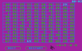 Thumbnail of other screenshot of Number Maze