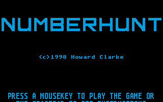 Thumbnail of other screenshot of Numberhunt