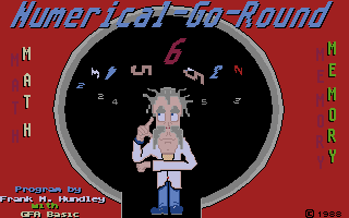 Thumbnail of other screenshot of Numerical Go-Round