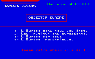 Thumbnail of other screenshot of Objectif Europe