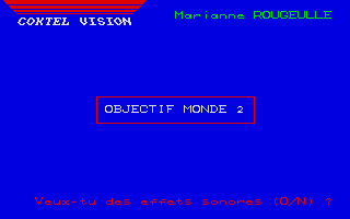 Thumbnail of other screenshot of Objectif Monde II
