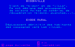 Thumbnail of other screenshot of Objectif Monde II
