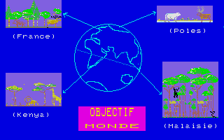 Thumbnail of other screenshot of Objectif Monde I