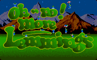 Thumbnail of other screenshot of Oh No! More Lemmings