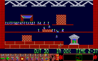Thumbnail of other screenshot of Oh No! More Lemmings