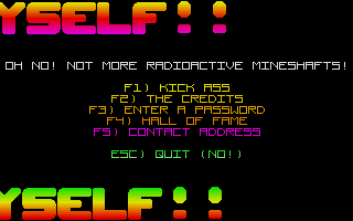 Thumbnail of other screenshot of Oh No! Not More Radioactive Mineshafts