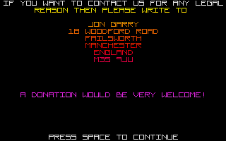 Thumbnail of other screenshot of Oh No! Not More Radioactive Mineshafts