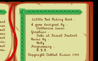 Thumbnail of other screenshot of Once Upon A Time -  Little Red Riding Hood