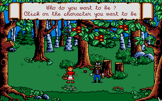 Thumbnail of other screenshot of Once Upon A Time -  Little Red Riding Hood