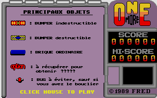 Thumbnail of other screenshot of Onemore Breakout