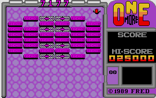 Thumbnail of other screenshot of Onemore Breakout