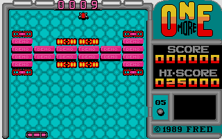 Thumbnail of other screenshot of Onemore Breakout