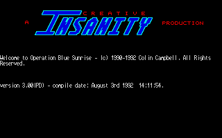 Thumbnail of other screenshot of Operation Blue Sunrise