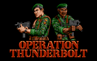 Thumbnail of other screenshot of Operation Thunderbolt