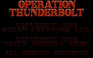 Thumbnail of other screenshot of Operation Thunderbolt