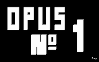 Thumbnail of other screenshot of Opus No 1