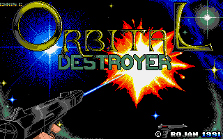Thumbnail of other screenshot of Orbital Destroyer