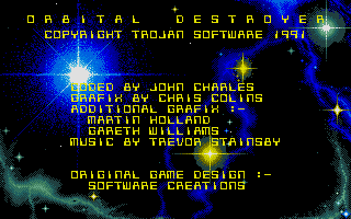 Thumbnail of other screenshot of Orbital Destroyer