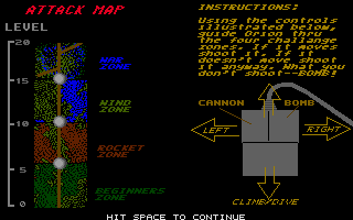 Thumbnail of other screenshot of Orion's run
