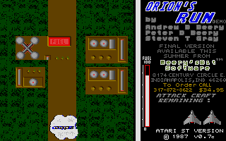 Thumbnail of other screenshot of Orion's run