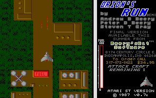 Thumbnail of other screenshot of Orion's run