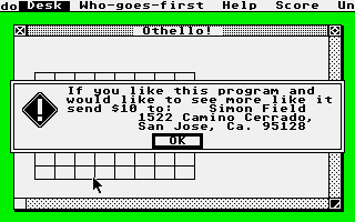 Thumbnail of other screenshot of Othello